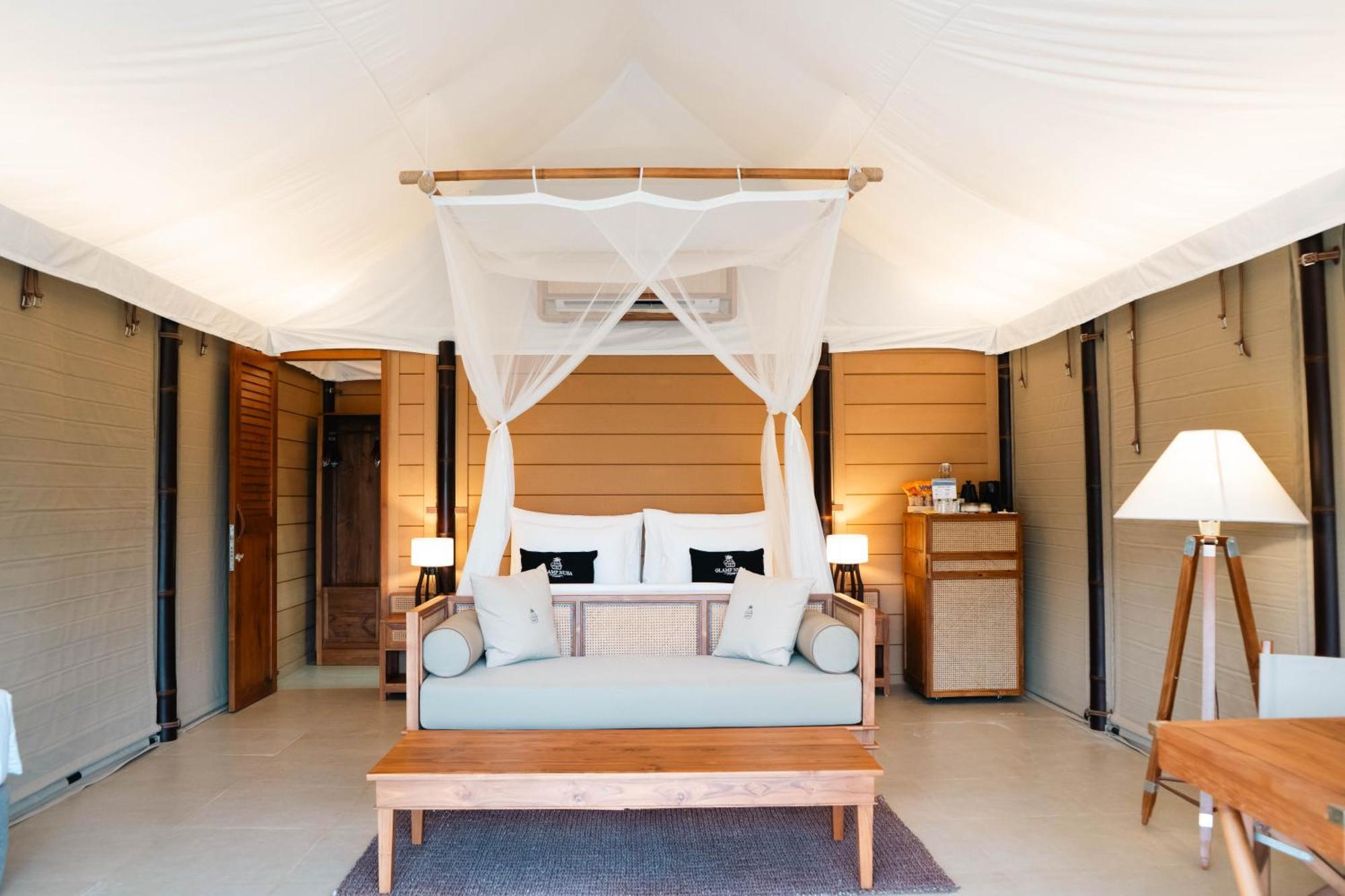Glamp Nusa Nusa Dua  Exterior foto